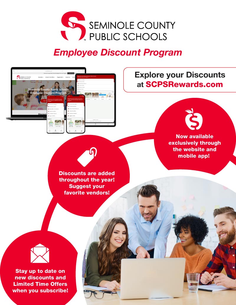 SCPS Employee Discount Program - About the Program