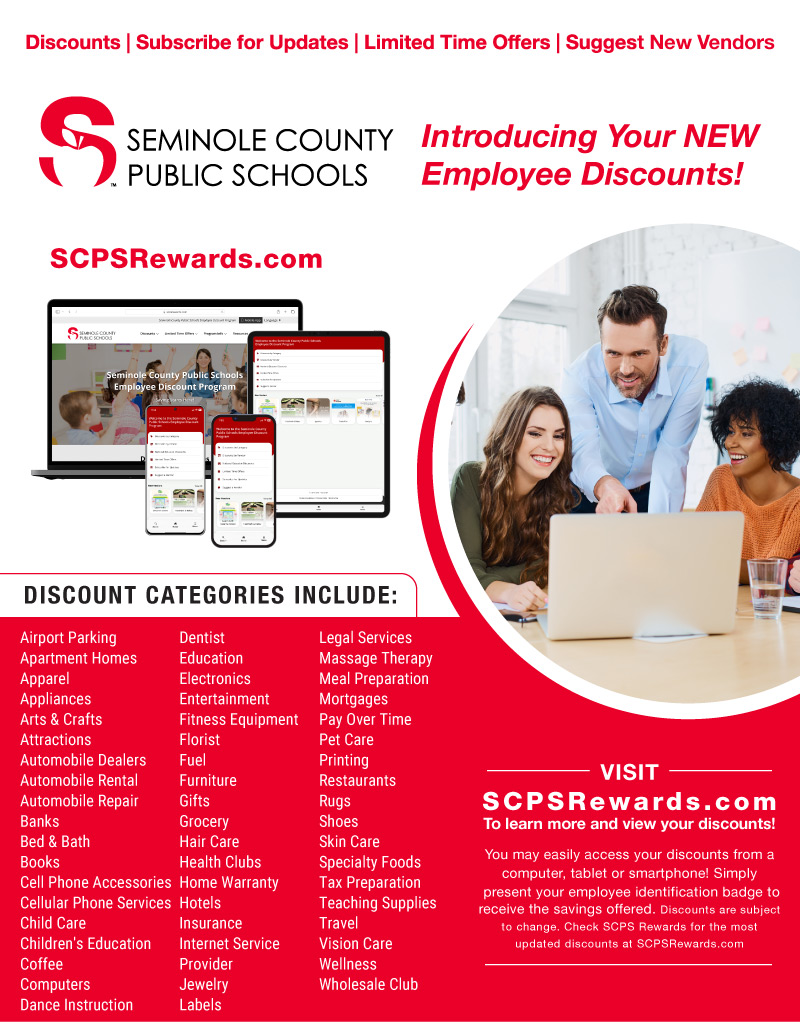 SCPS Employee Discount Program - Program Details