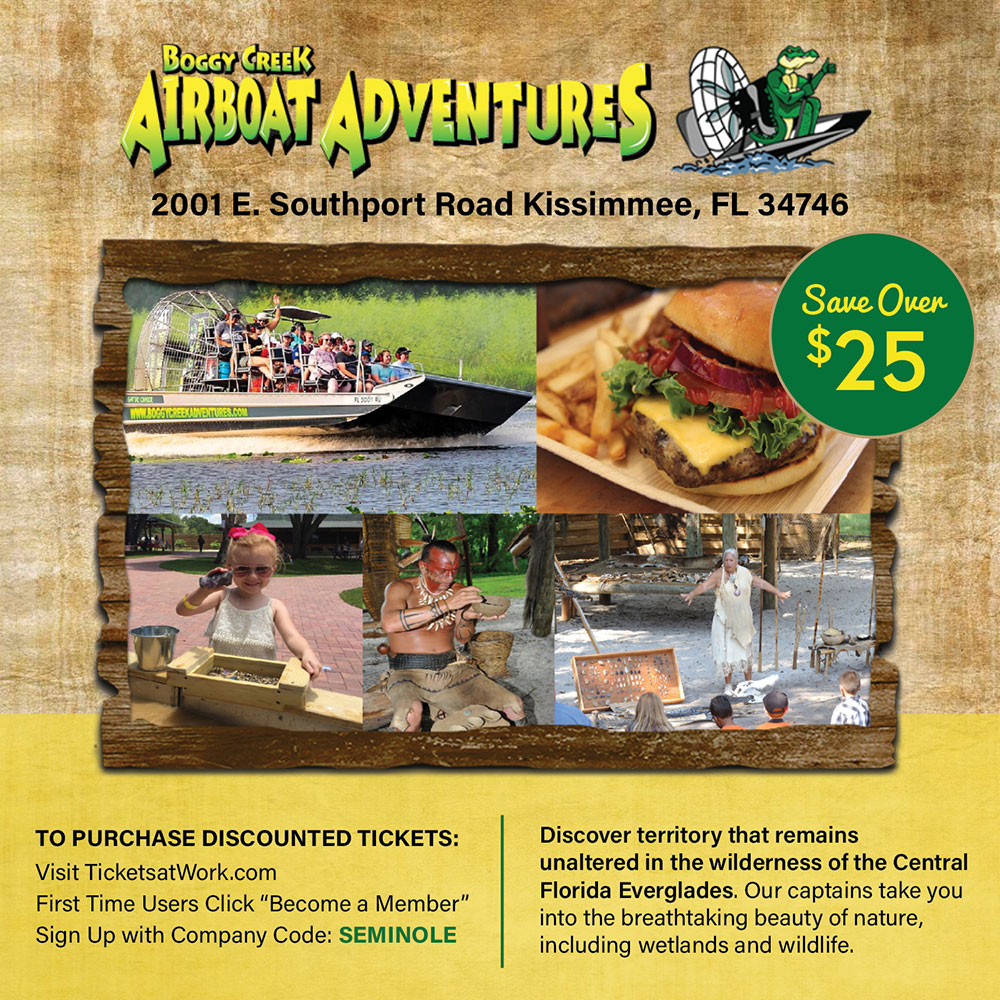 Boggy Creek Airboat Adventures - 