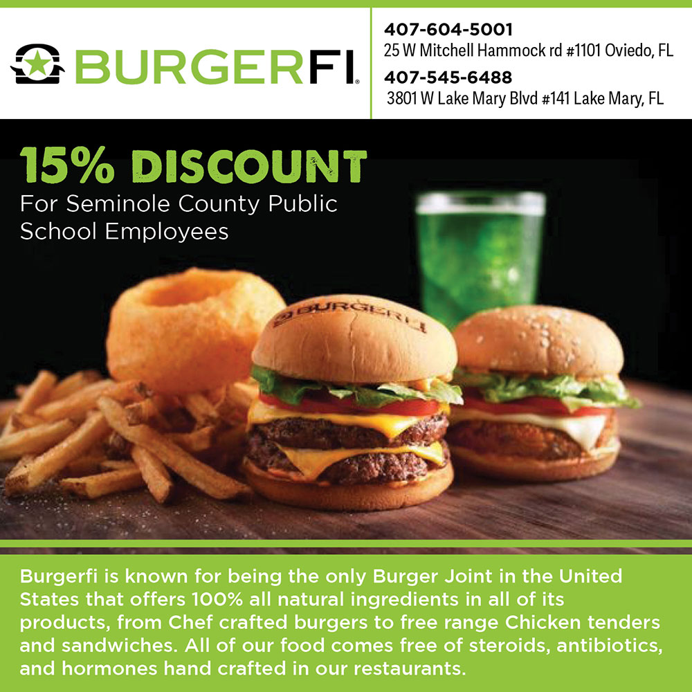 Burgerfi Oviedo/Lake Mary