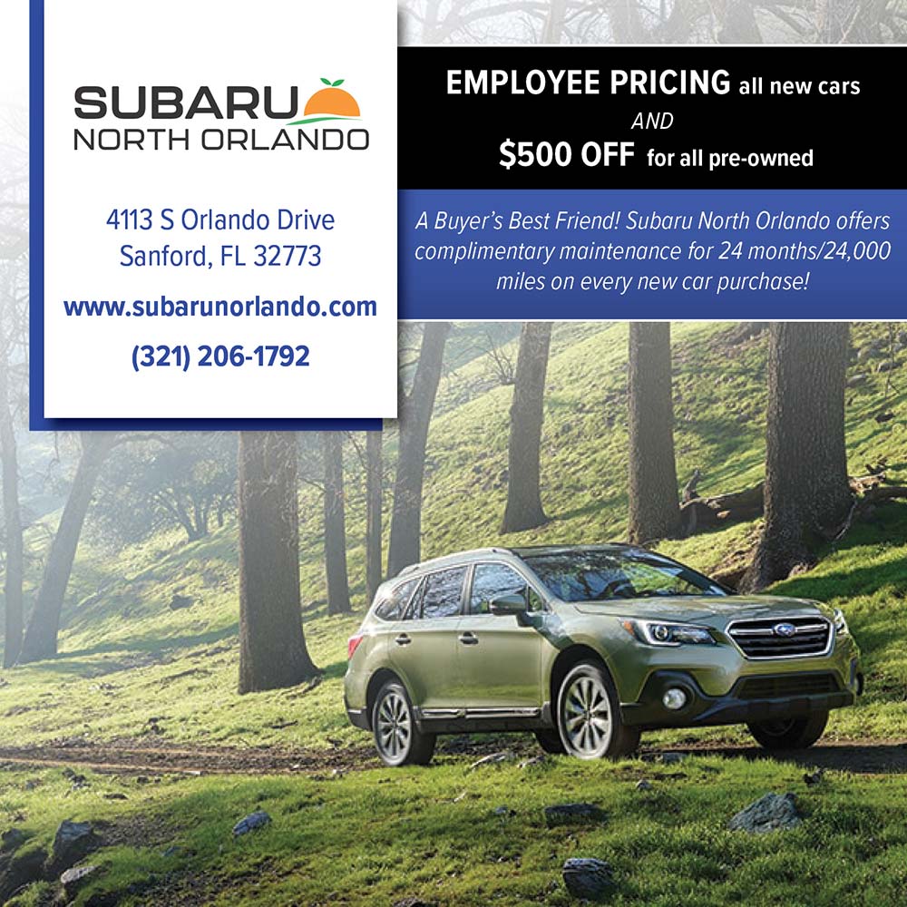 Subaru North Orlando