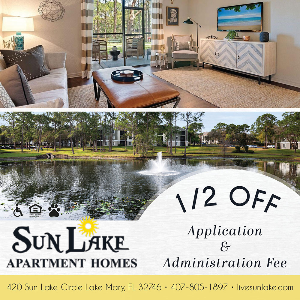 Sun Lake Apartment Homes - 